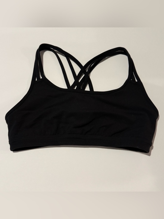 Athleta Other - Athleta Strappy Sports Bra - Black